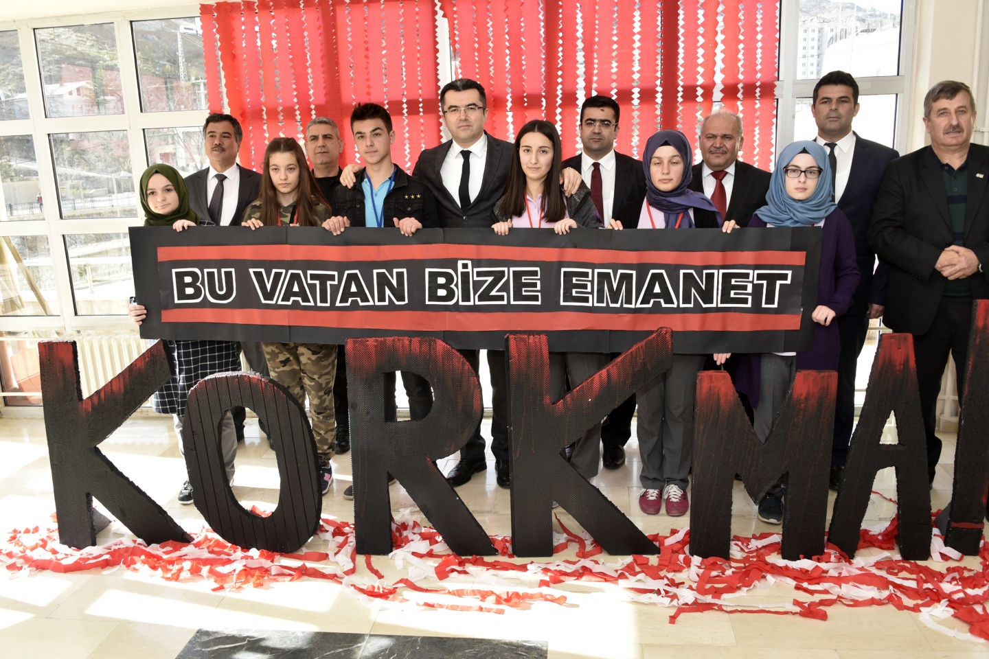 İstiklal Marşı’nın kabulünün 97.yıldönümü Gümüşhane’de kutlandı 35