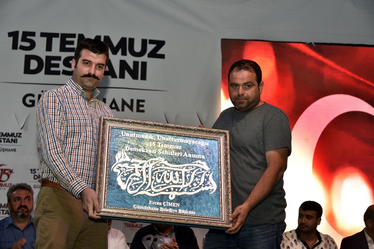 15 Temmuz gazileri yaşadıklarını Gümüşhane’de anlattı 40