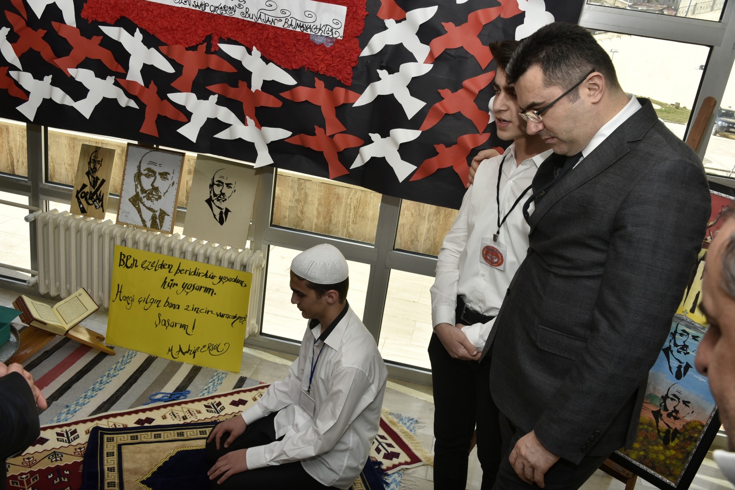 İstiklal Marşı’nın kabulünün 97.yıldönümü Gümüşhane’de kutlandı 39