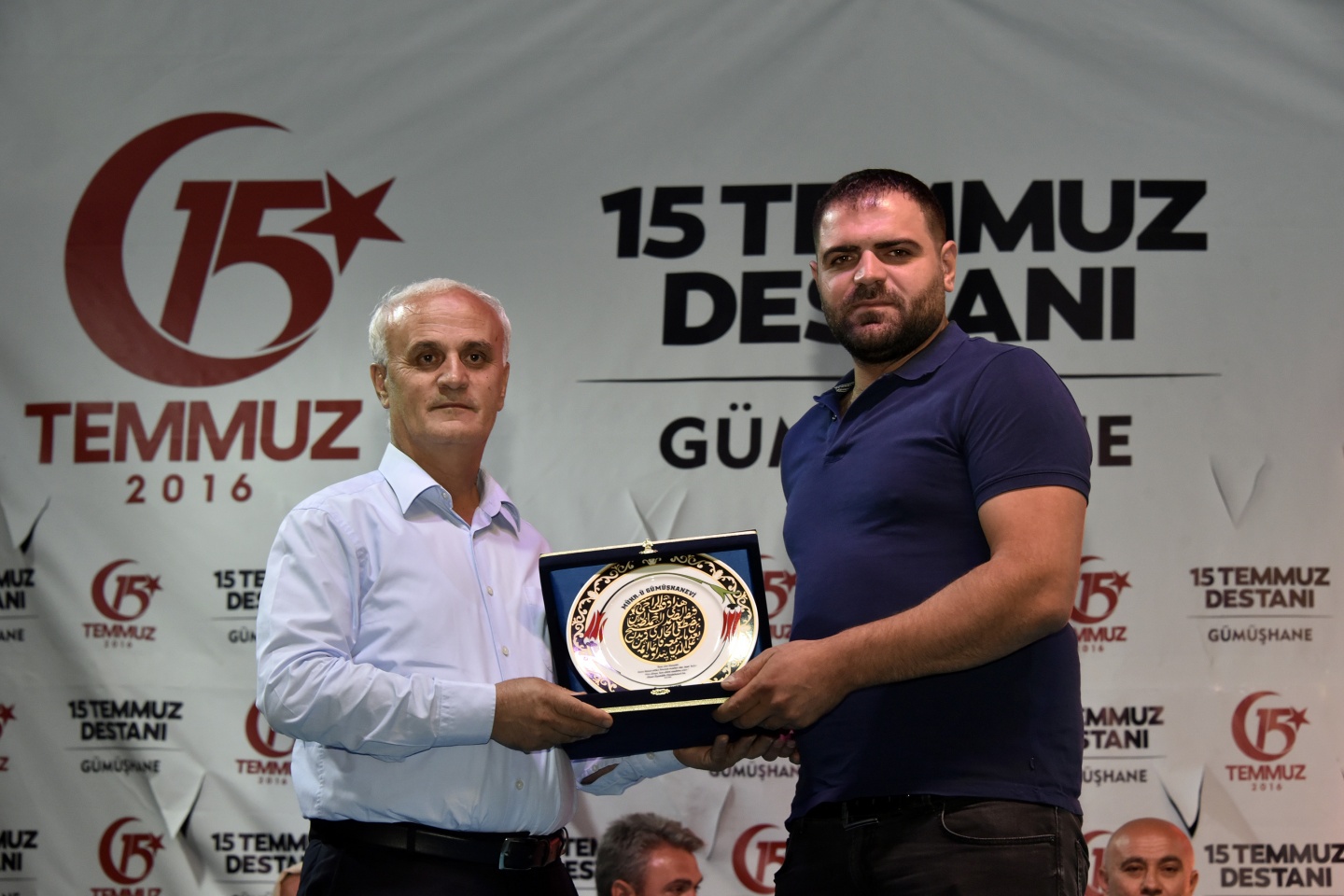 15 Temmuz gazileri yaşadıklarını Gümüşhane’de anlattı 41