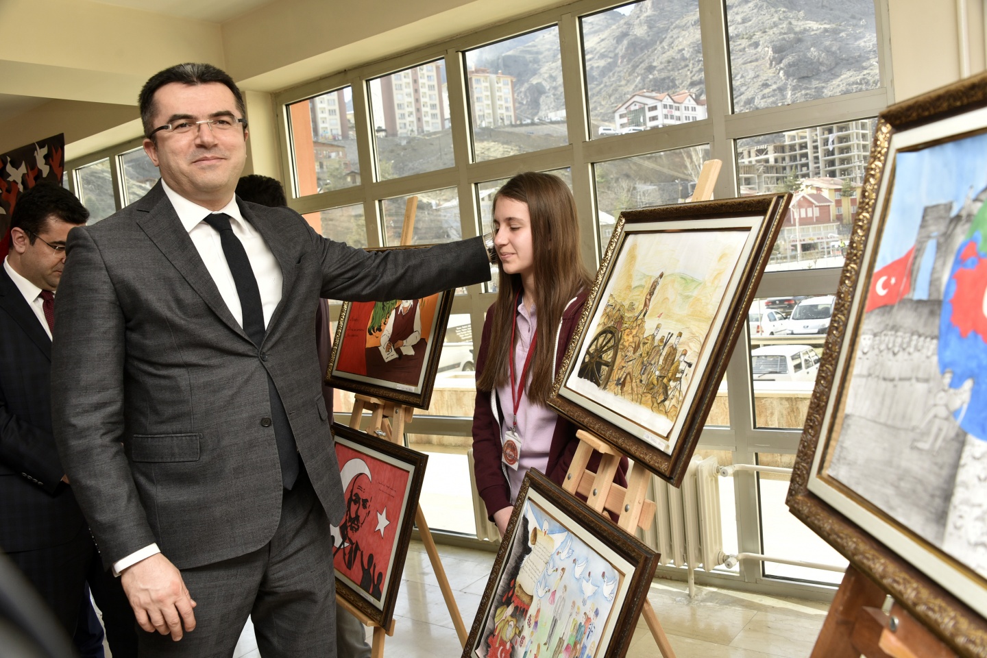 İstiklal Marşı’nın kabulünün 97.yıldönümü Gümüşhane’de kutlandı 38