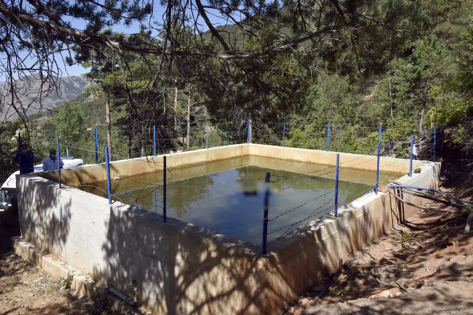 Gümüşhane’de yaşlı kadın sulama havuzunda ölü bulundu 4