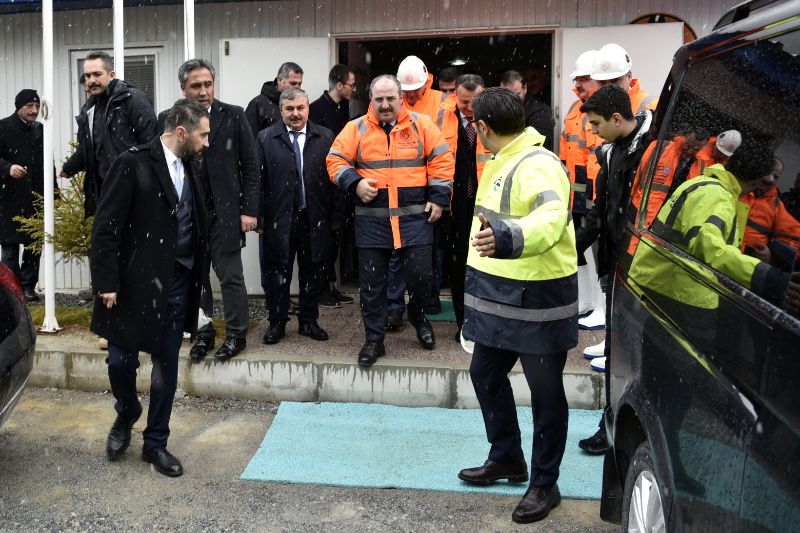 Bakan Varank’tan dünyan en uzun 2.tüneline inceleme 3