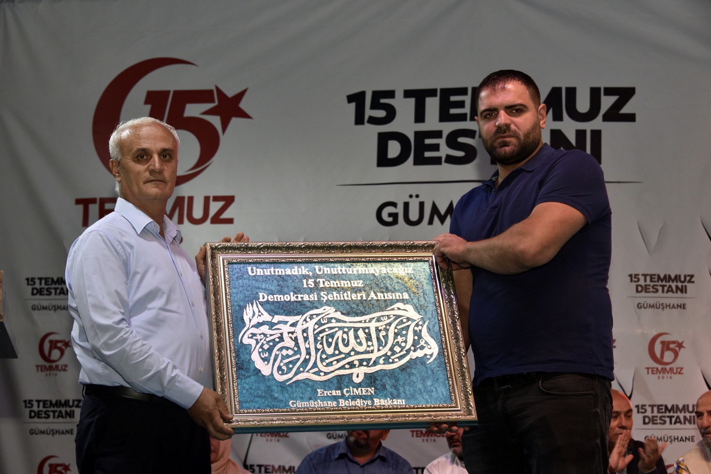 15 Temmuz gazileri yaşadıklarını Gümüşhane’de anlattı 43