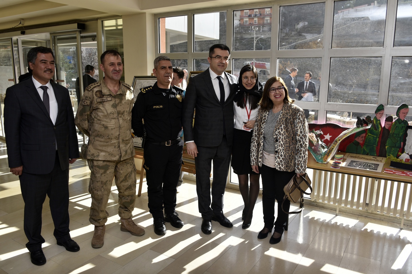 İstiklal Marşı’nın kabulünün 97.yıldönümü Gümüşhane’de kutlandı 36
