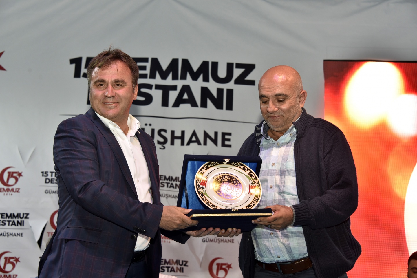 15 Temmuz gazileri yaşadıklarını Gümüşhane’de anlattı 44