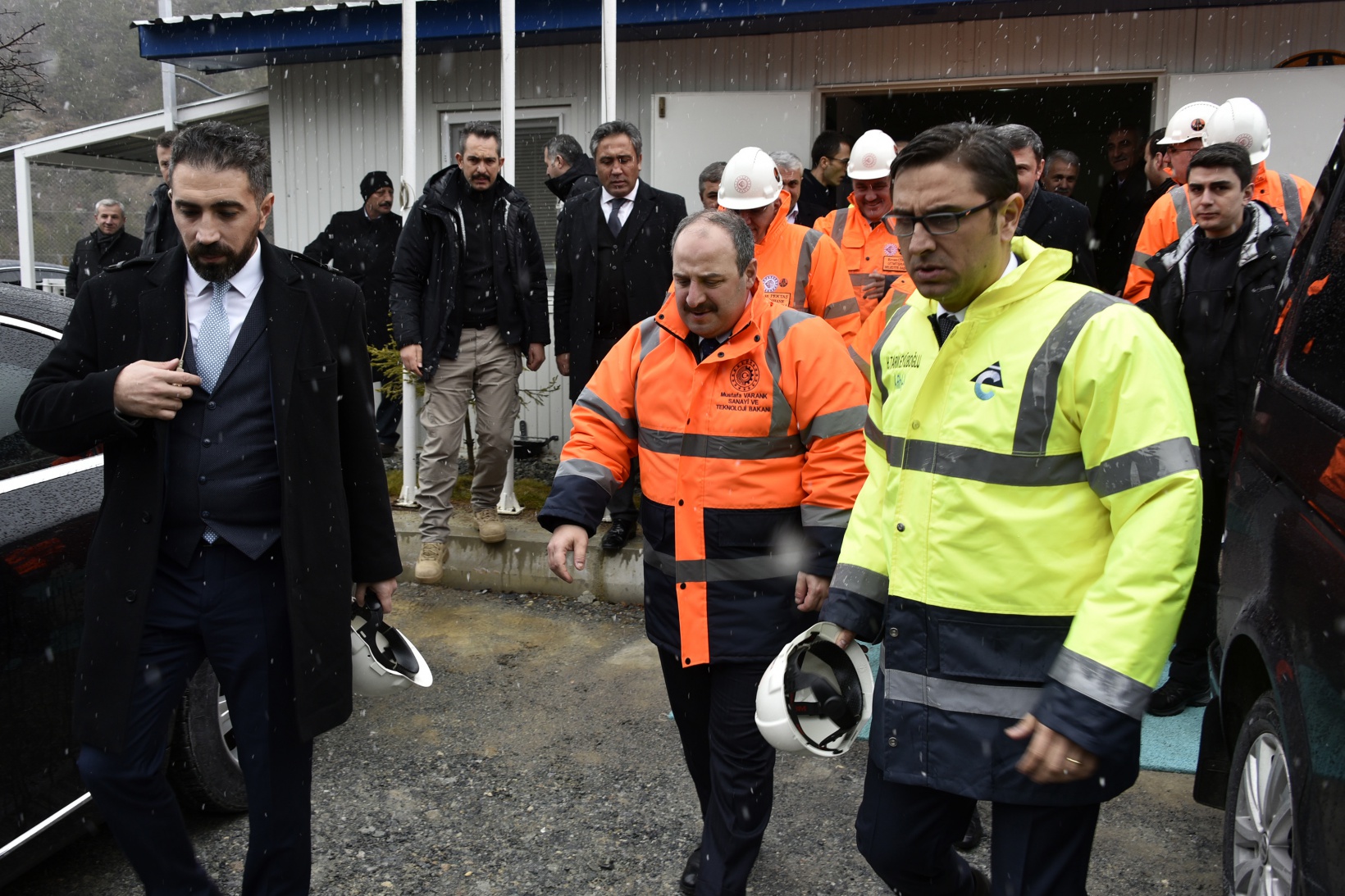 Bakan Varank’tan dünyan en uzun 2.tüneline inceleme 11