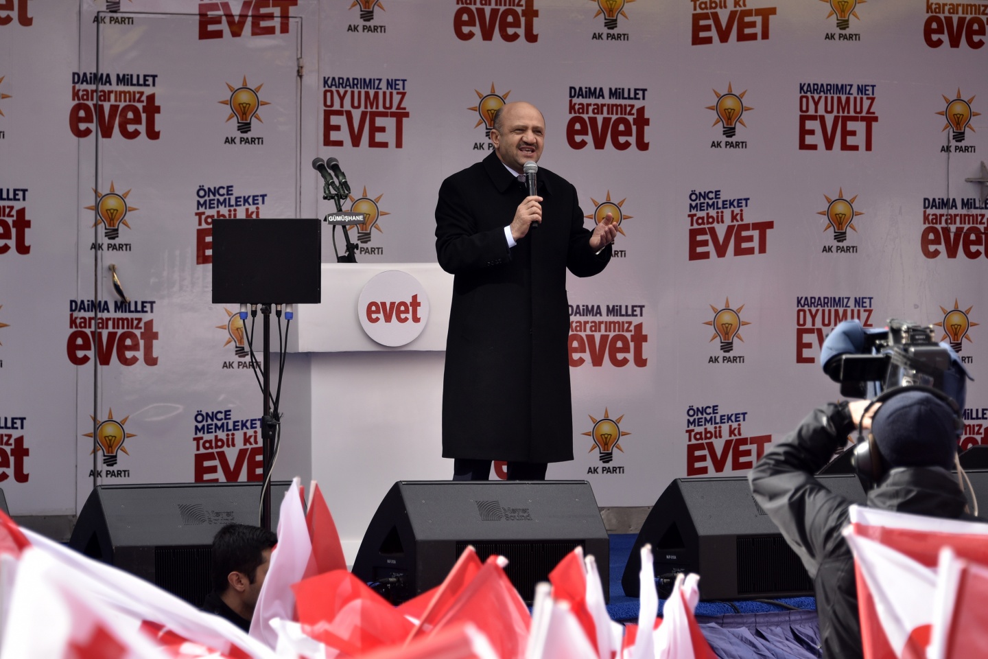 Başbakan Yıldırım Gümüşhane’de 60