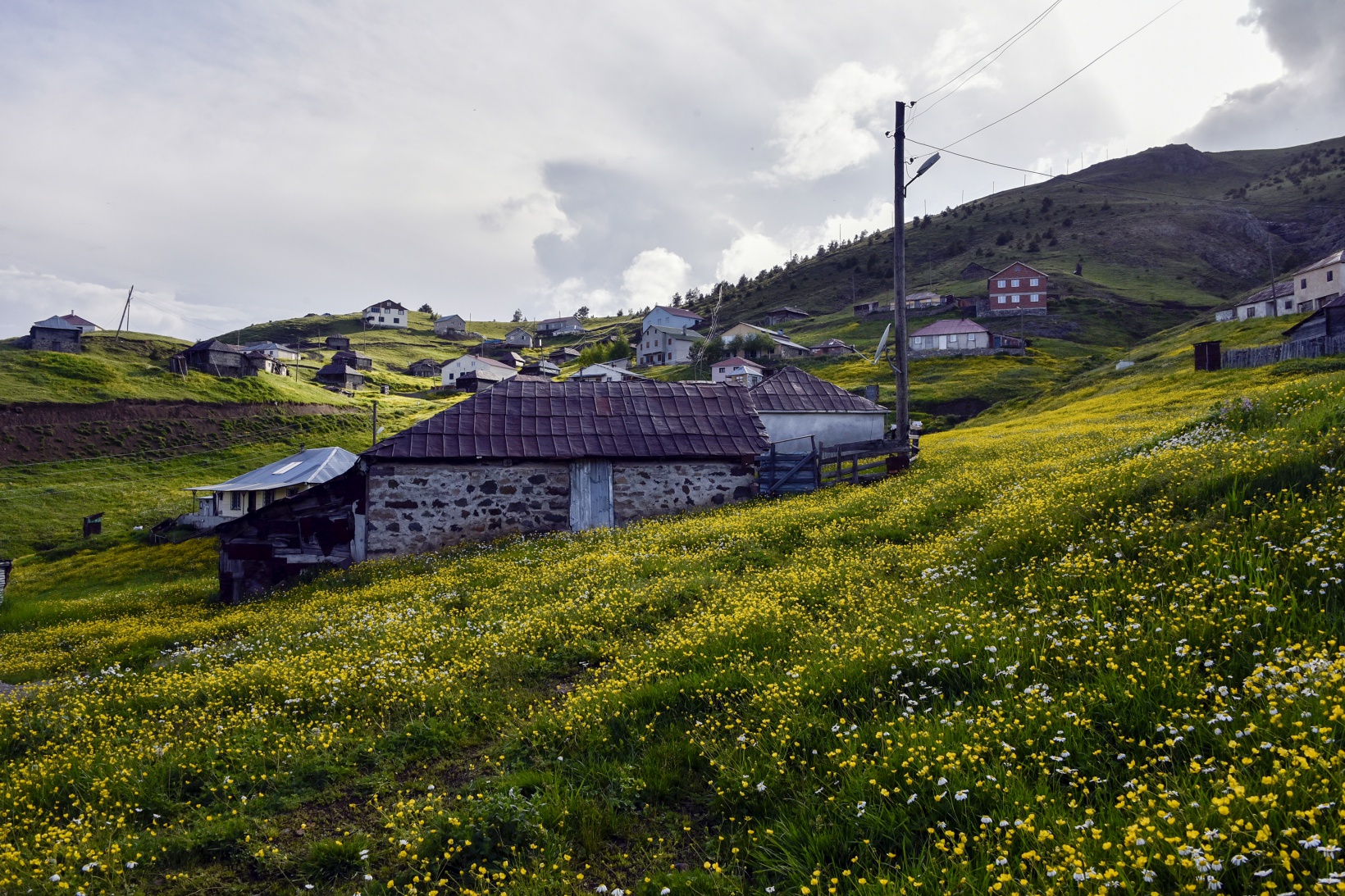 Gümüşhaneli dağcılar yılın ilk kampını Büyükyayla’da gerçekleştirdi 13