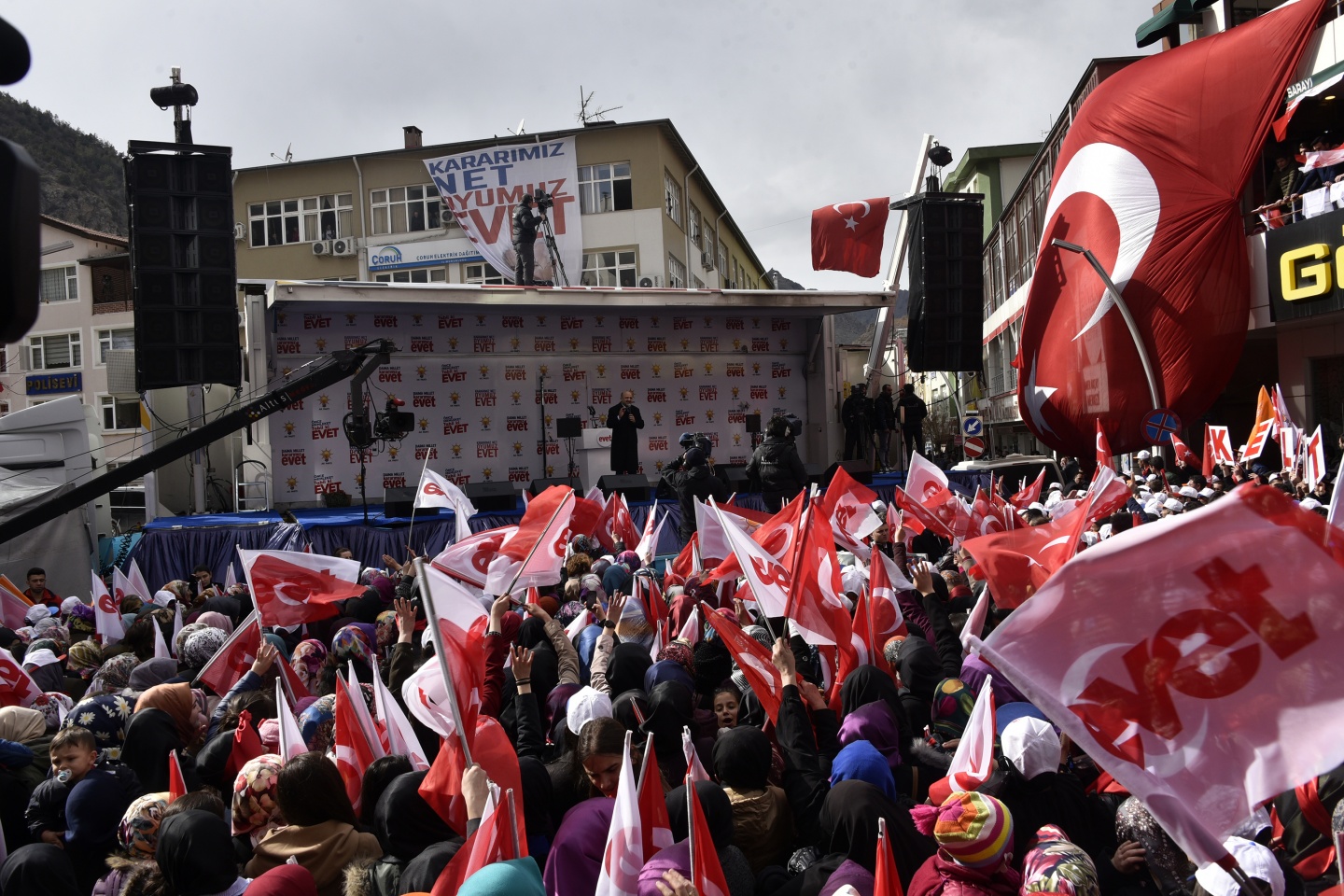 Başbakan Yıldırım Gümüşhane’de 20