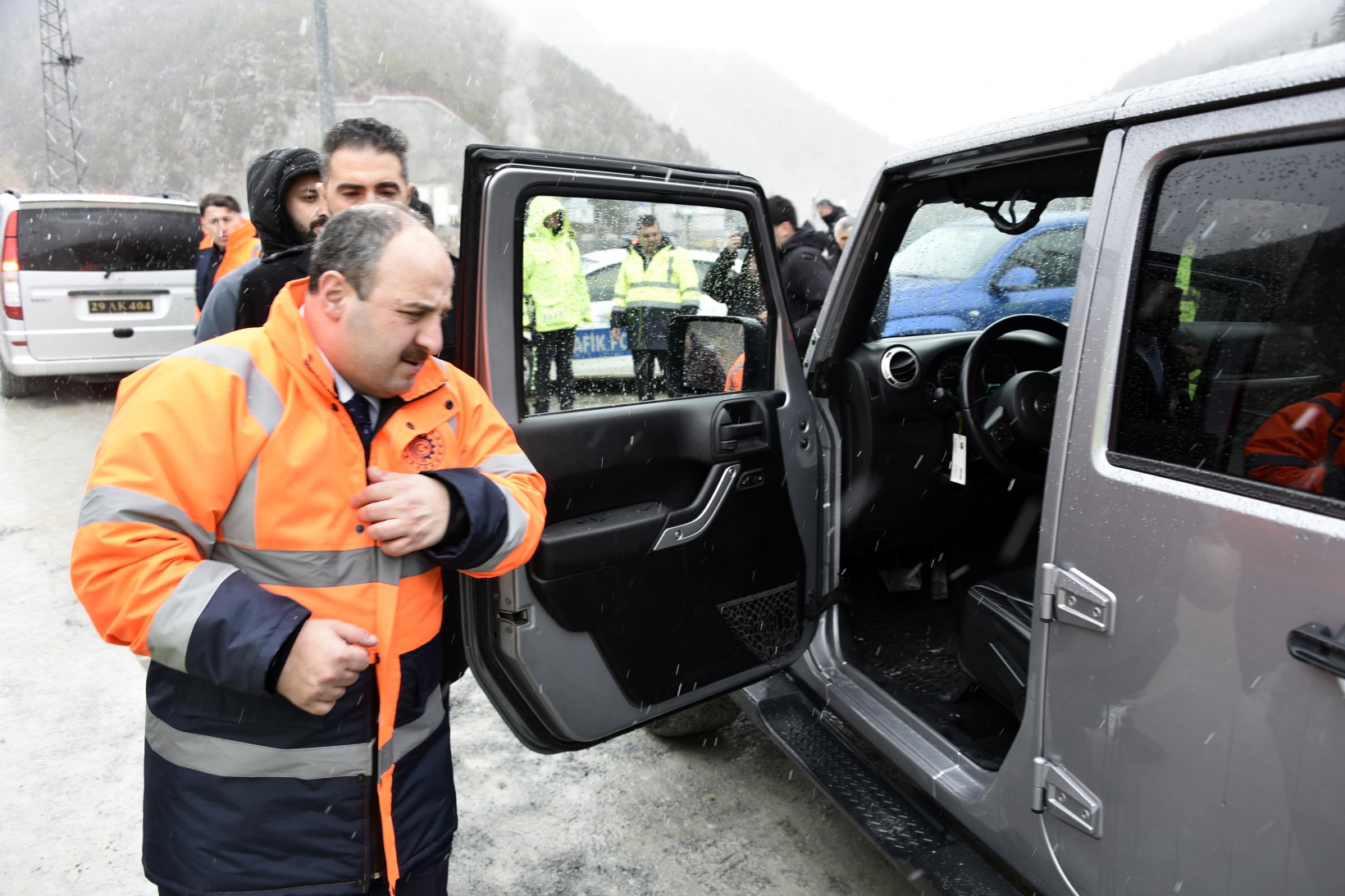 Bakan Varank’tan dünyan en uzun 2.tüneline inceleme 15