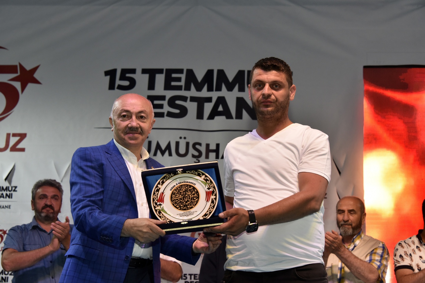 15 Temmuz gazileri yaşadıklarını Gümüşhane’de anlattı 46