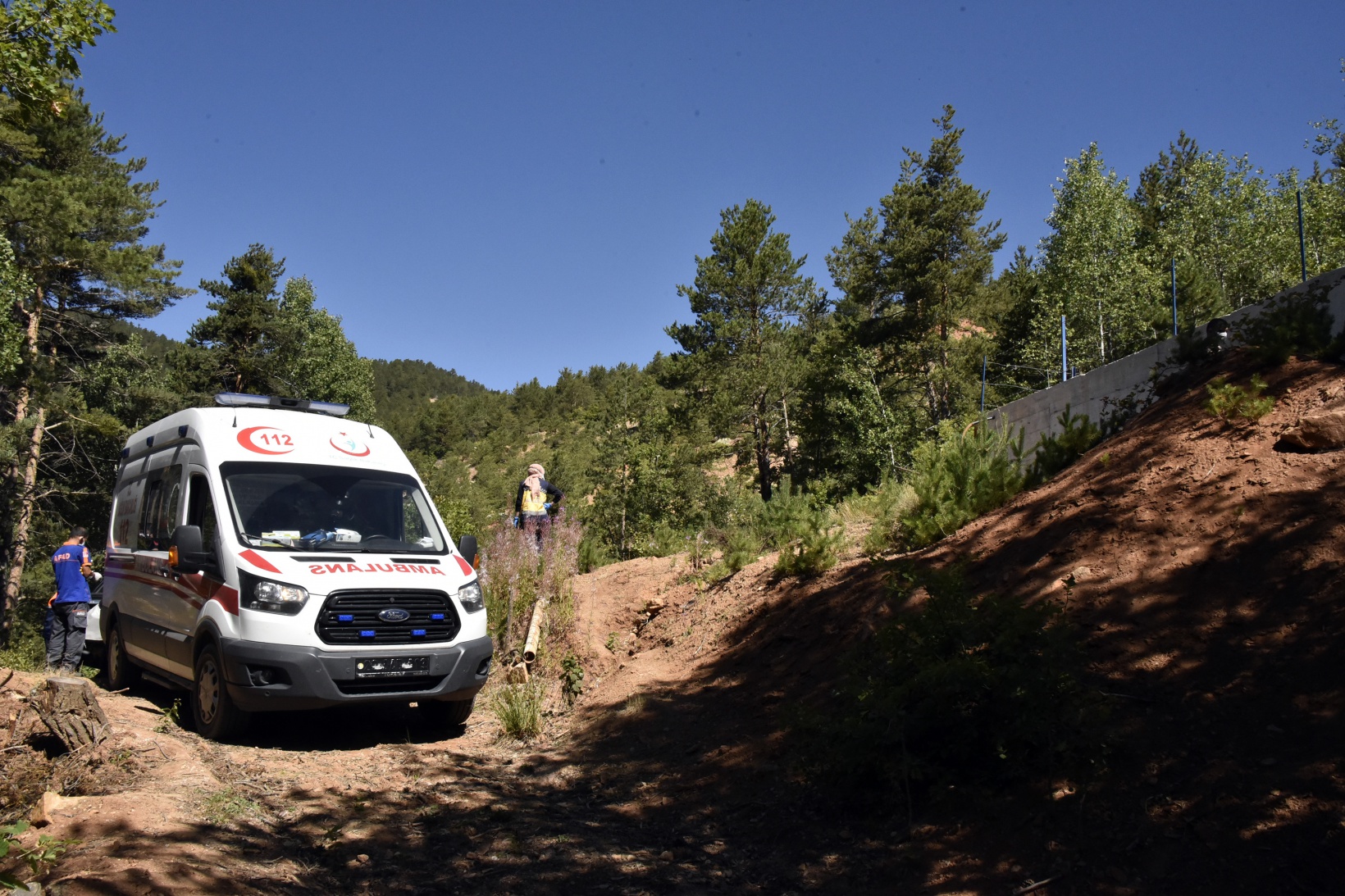 Gümüşhane’de yaşlı kadın sulama havuzunda ölü bulundu 10