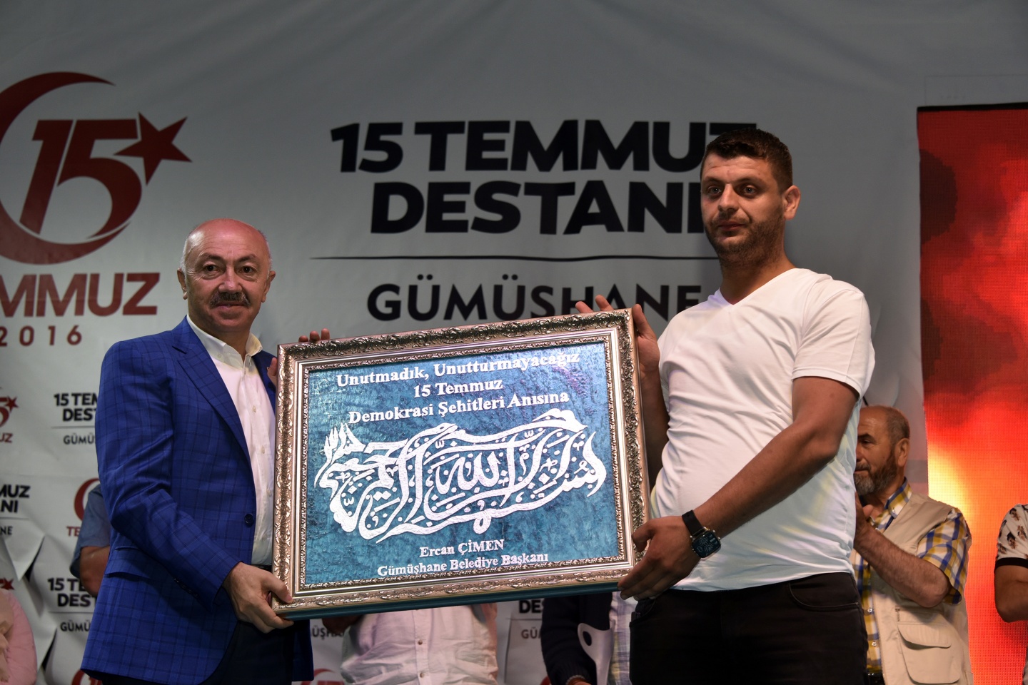 15 Temmuz gazileri yaşadıklarını Gümüşhane’de anlattı 49