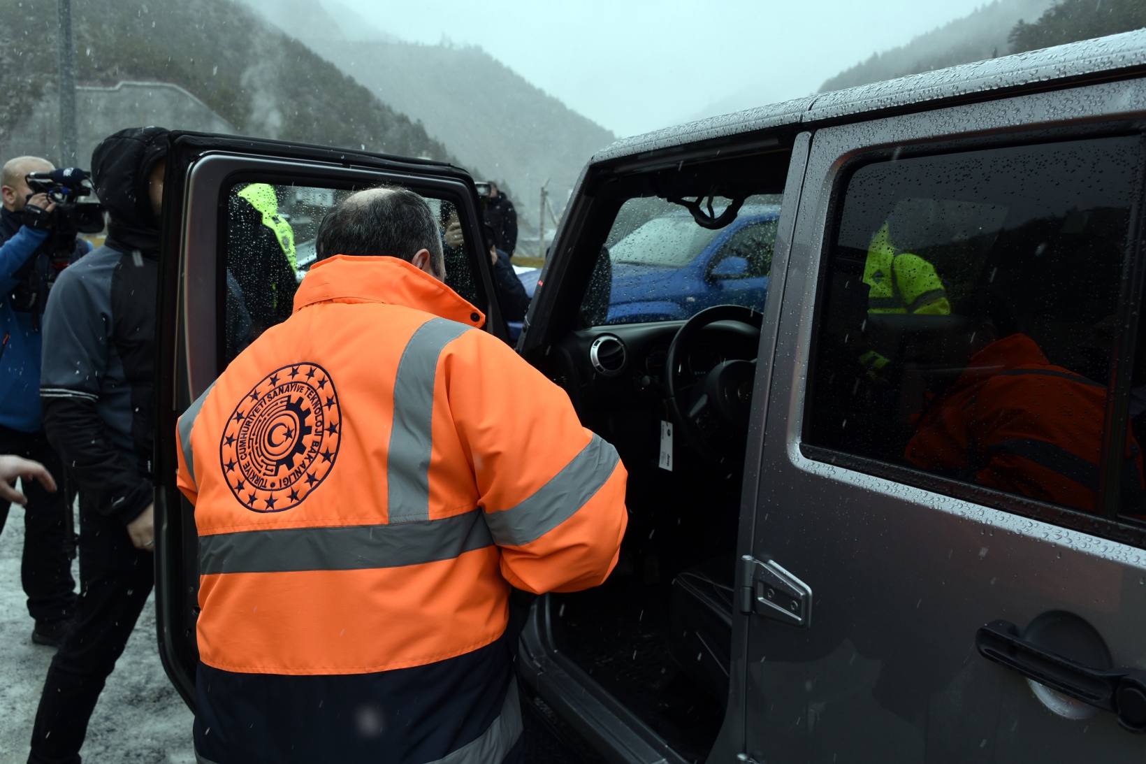 Bakan Varank’tan dünyan en uzun 2.tüneline inceleme 19