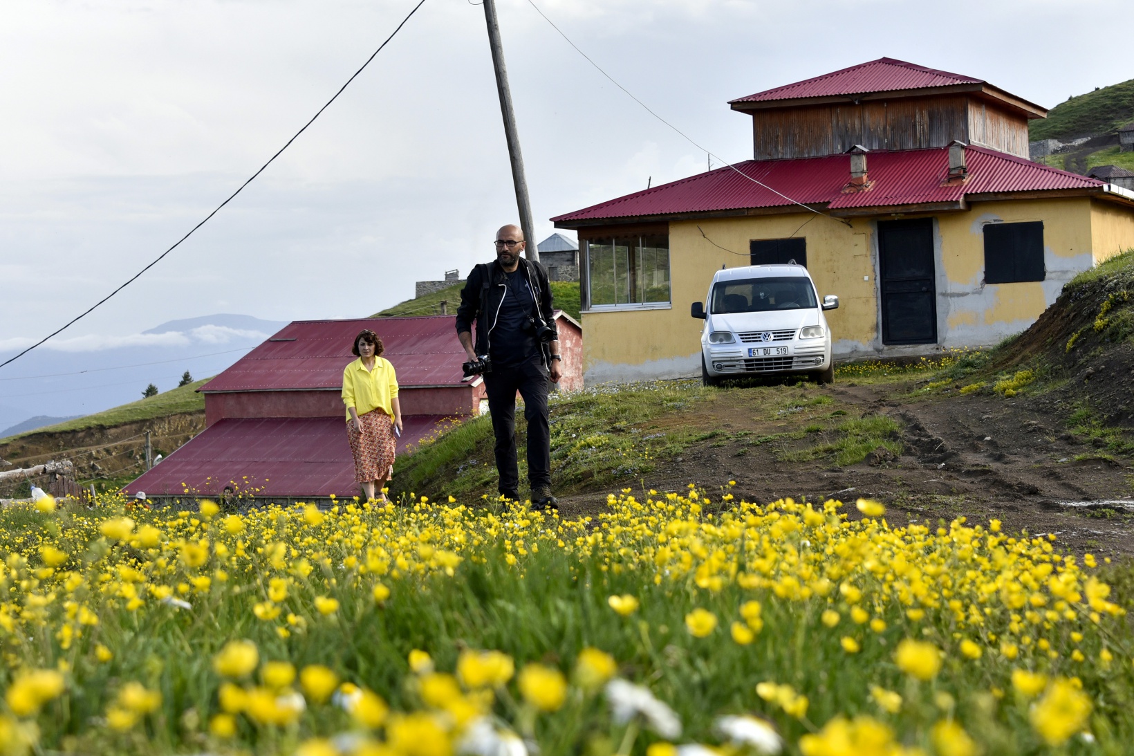 Gümüşhaneli dağcılar yılın ilk kampını Büyükyayla’da gerçekleştirdi 5