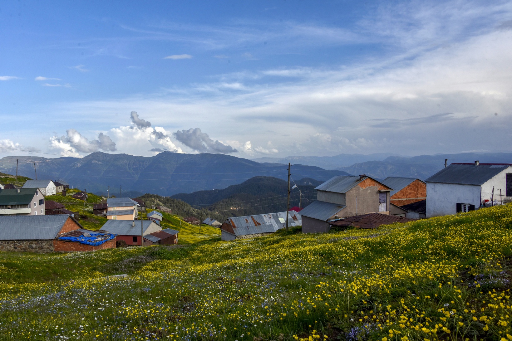 Gümüşhaneli dağcılar yılın ilk kampını Büyükyayla’da gerçekleştirdi 4
