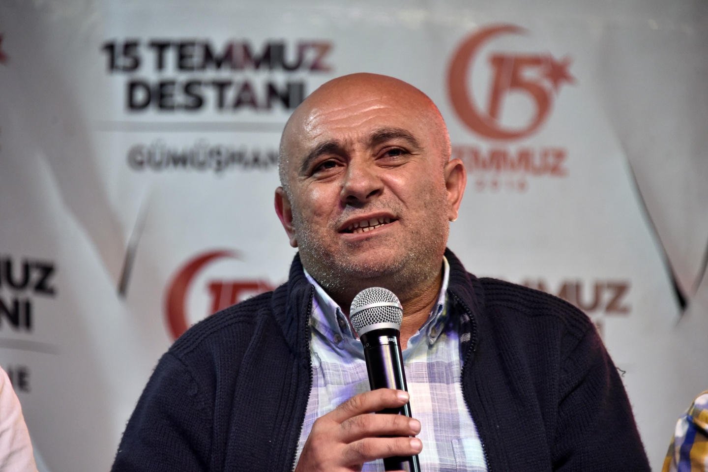 15 Temmuz gazileri yaşadıklarını Gümüşhane’de anlattı 45