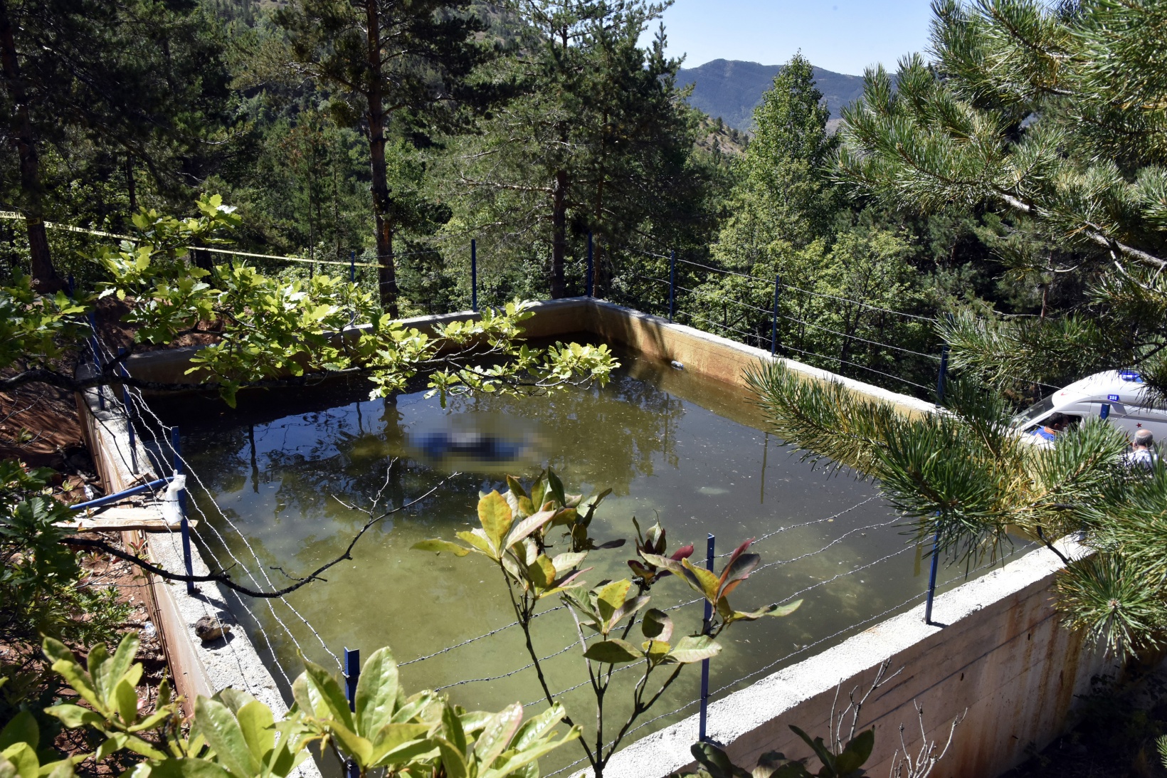 Gümüşhane’de yaşlı kadın sulama havuzunda ölü bulundu 7