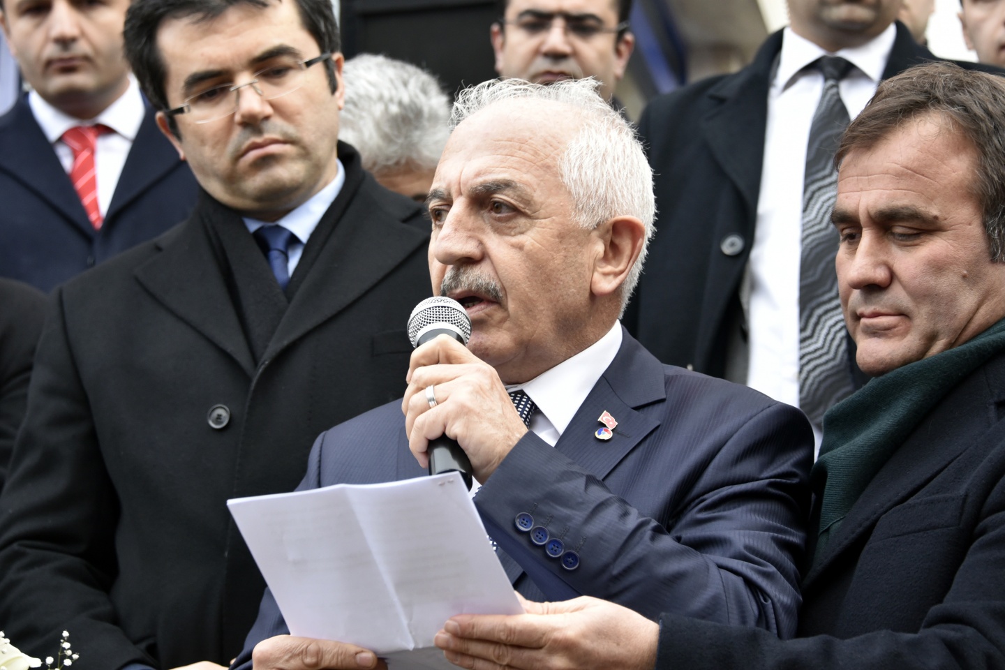 Gümüşhane'de 10 bin kişi terörü lanetledi 24