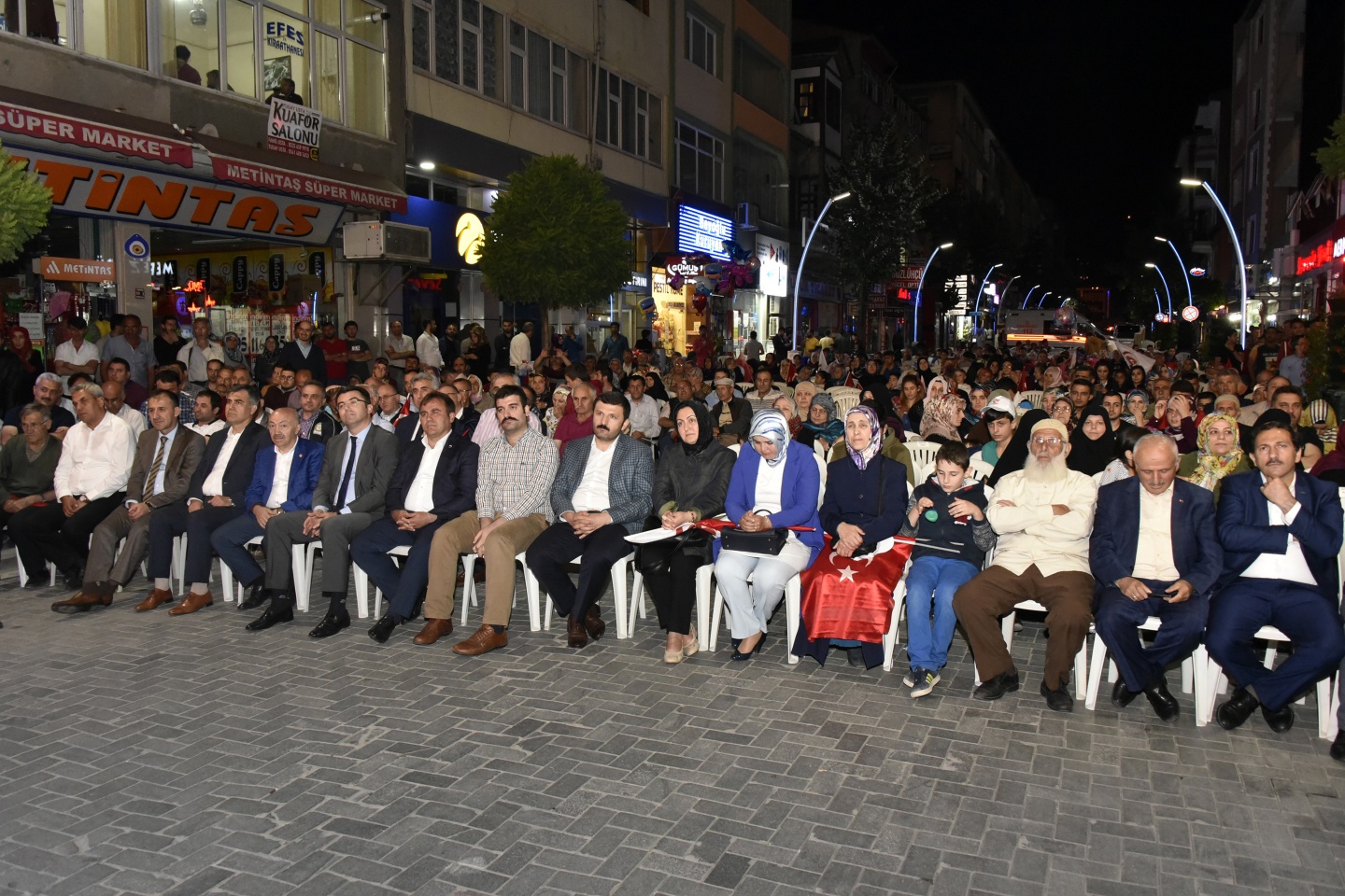 15 Temmuz gazileri yaşadıklarını Gümüşhane’de anlattı 50