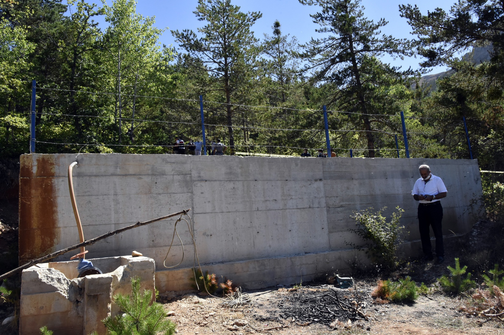 Gümüşhane’de yaşlı kadın sulama havuzunda ölü bulundu 6