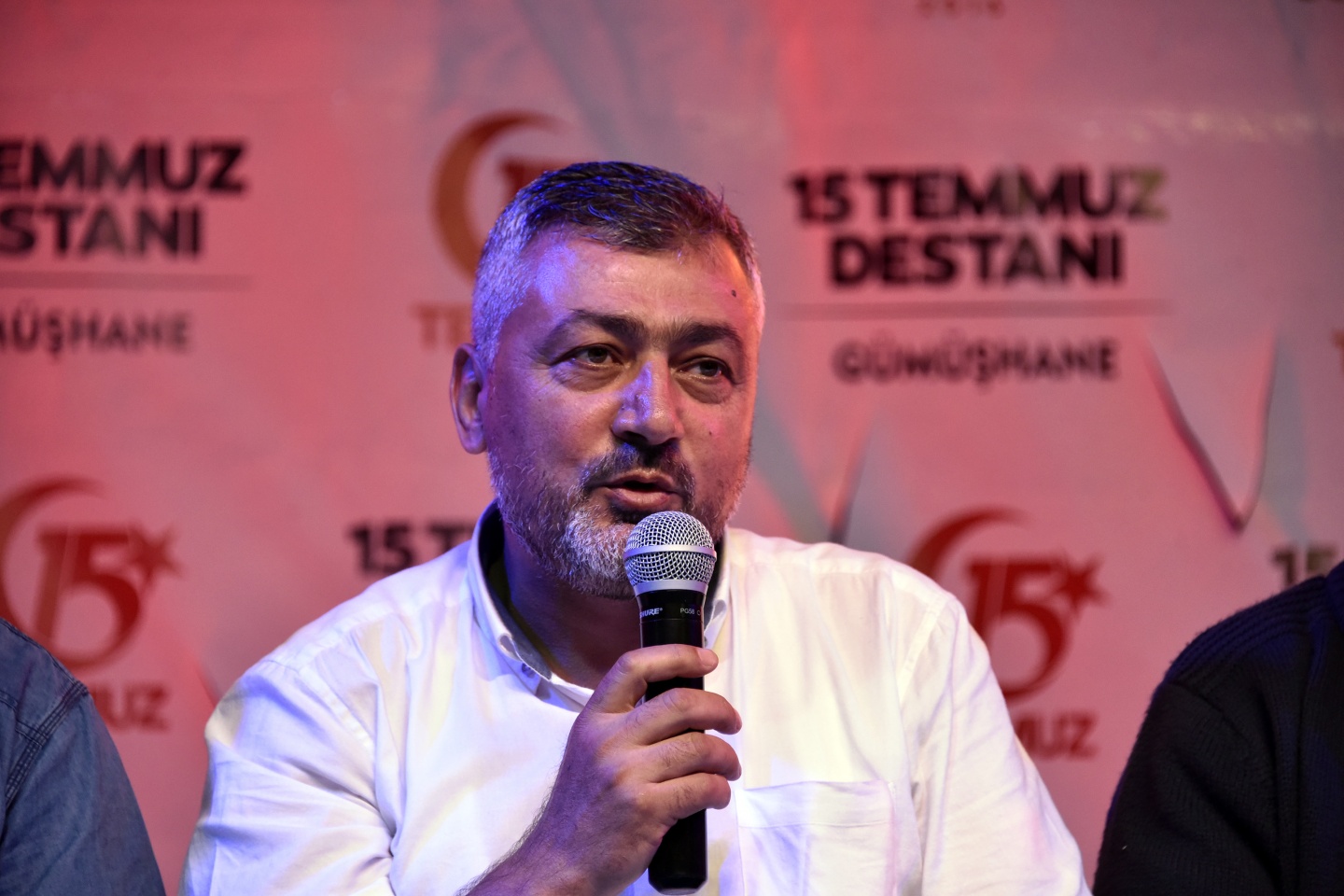 15 Temmuz gazileri yaşadıklarını Gümüşhane’de anlattı 48