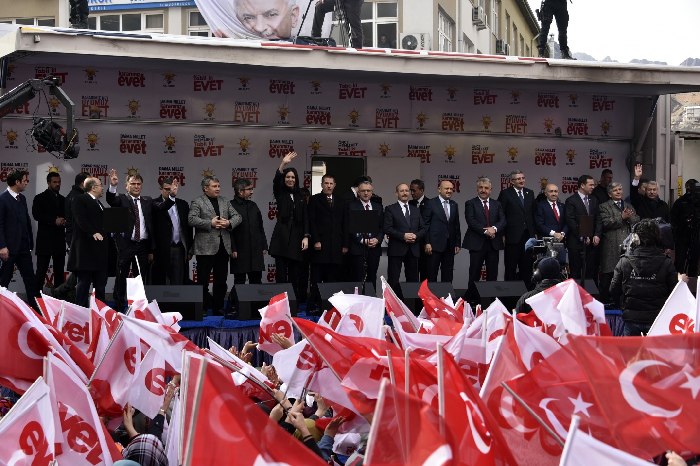 Başbakan Yıldırım Gümüşhane’de 13