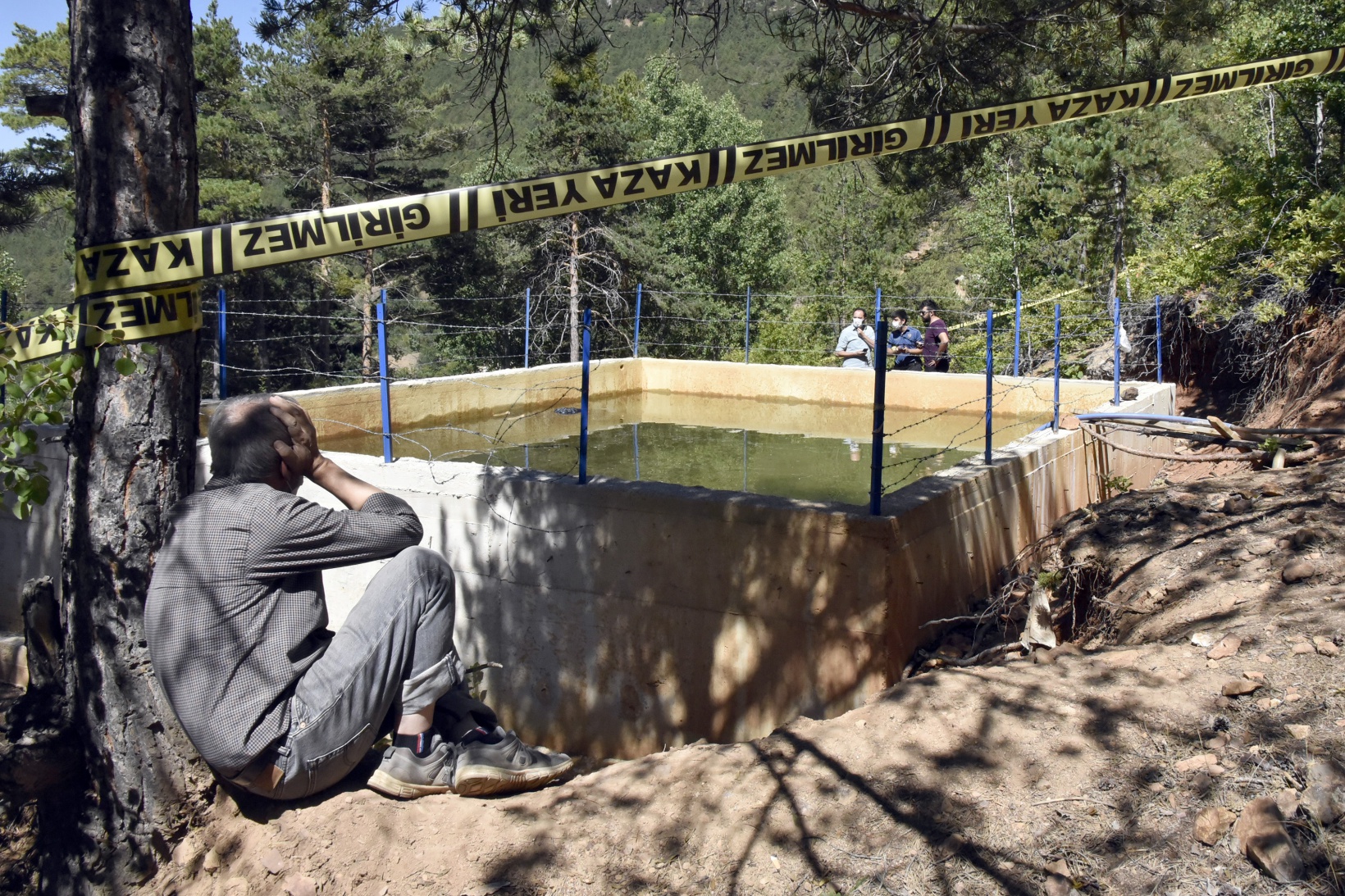Gümüşhane’de yaşlı kadın sulama havuzunda ölü bulundu 8