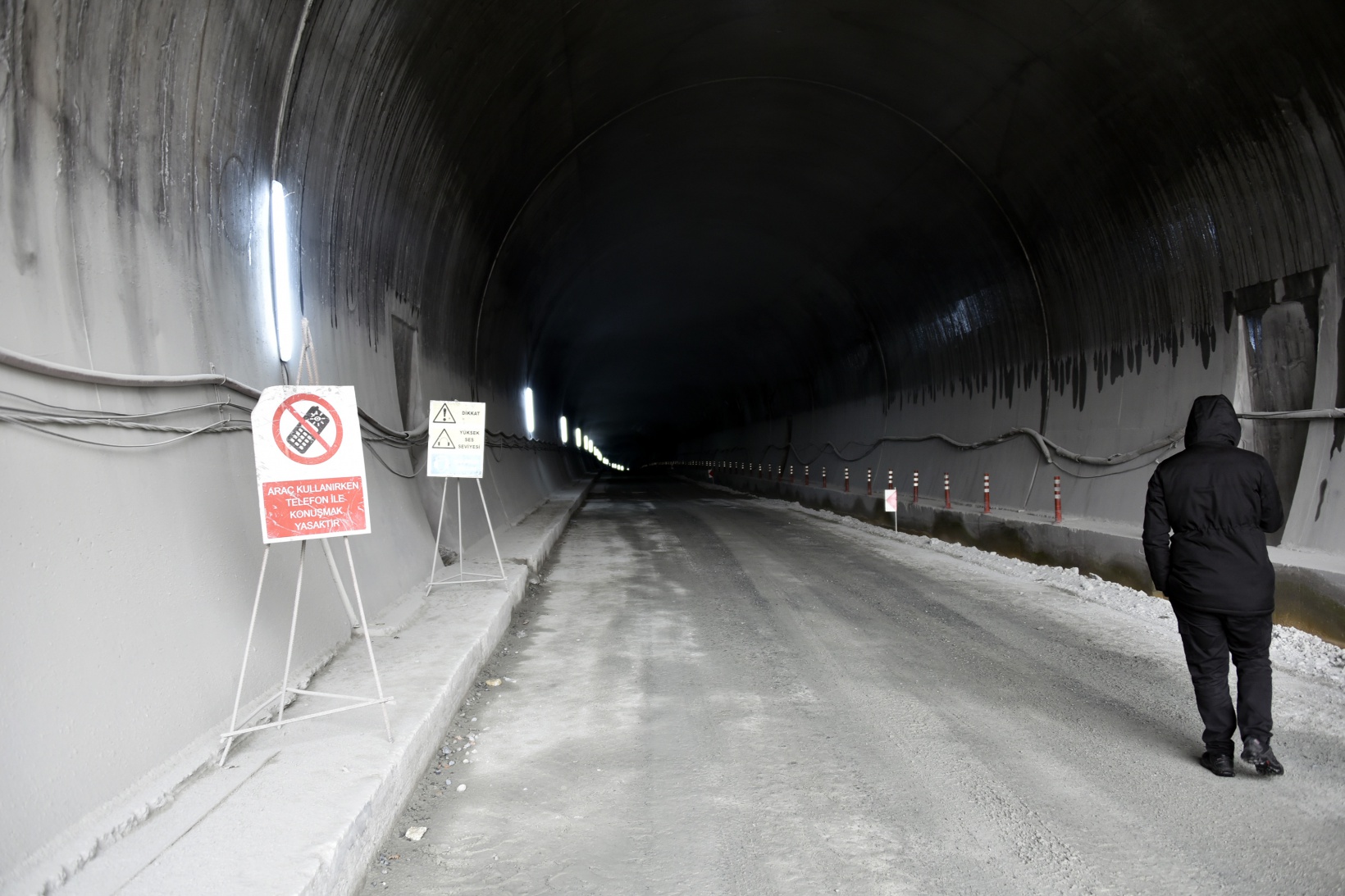 Bakan Varank’tan dünyan en uzun 2.tüneline inceleme 13