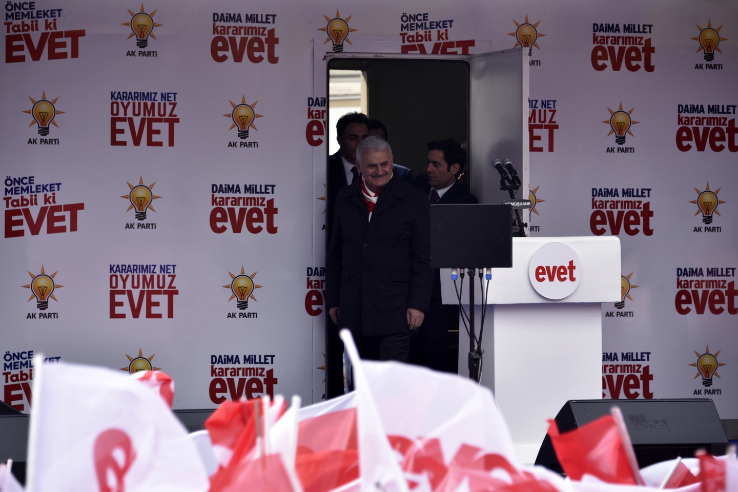 Başbakan Yıldırım Gümüşhane’de 54