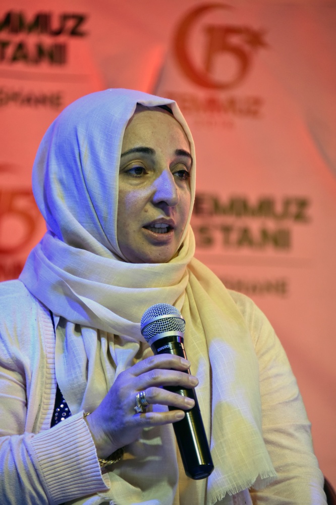 15 Temmuz gazileri yaşadıklarını Gümüşhane’de anlattı 52