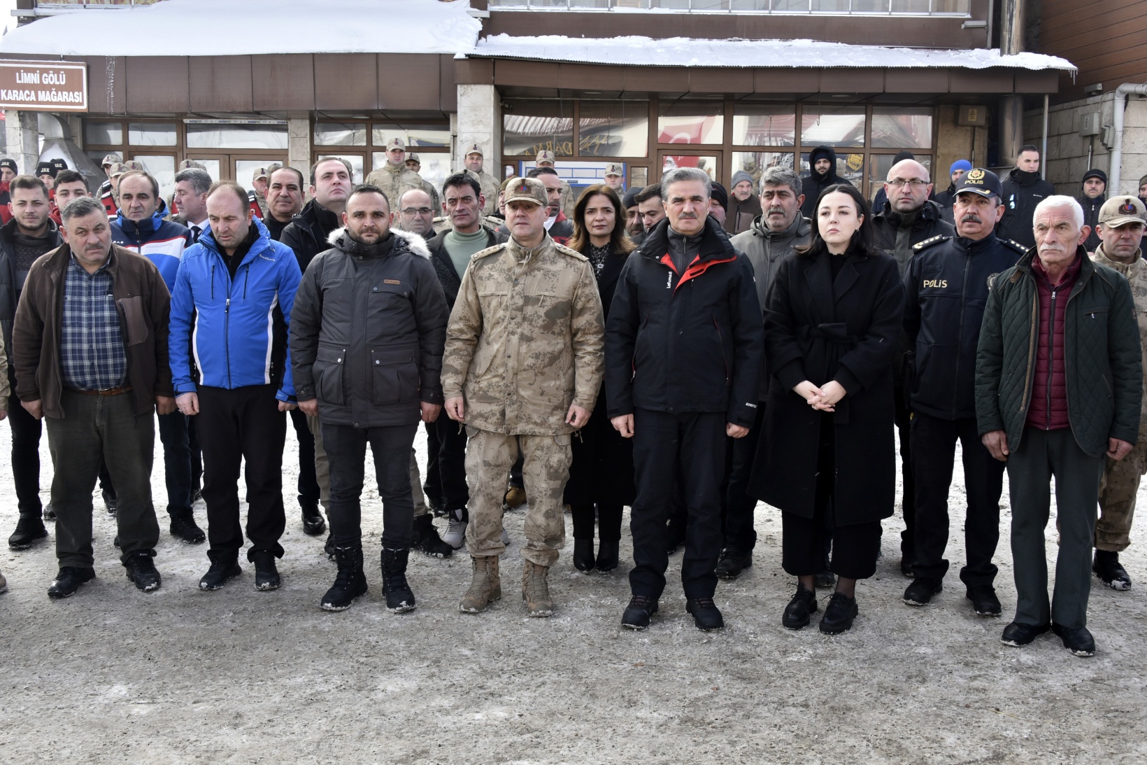 Zigana dağındaki Jandarma karakolu 20 yıl sonra yeniden açıldı 21