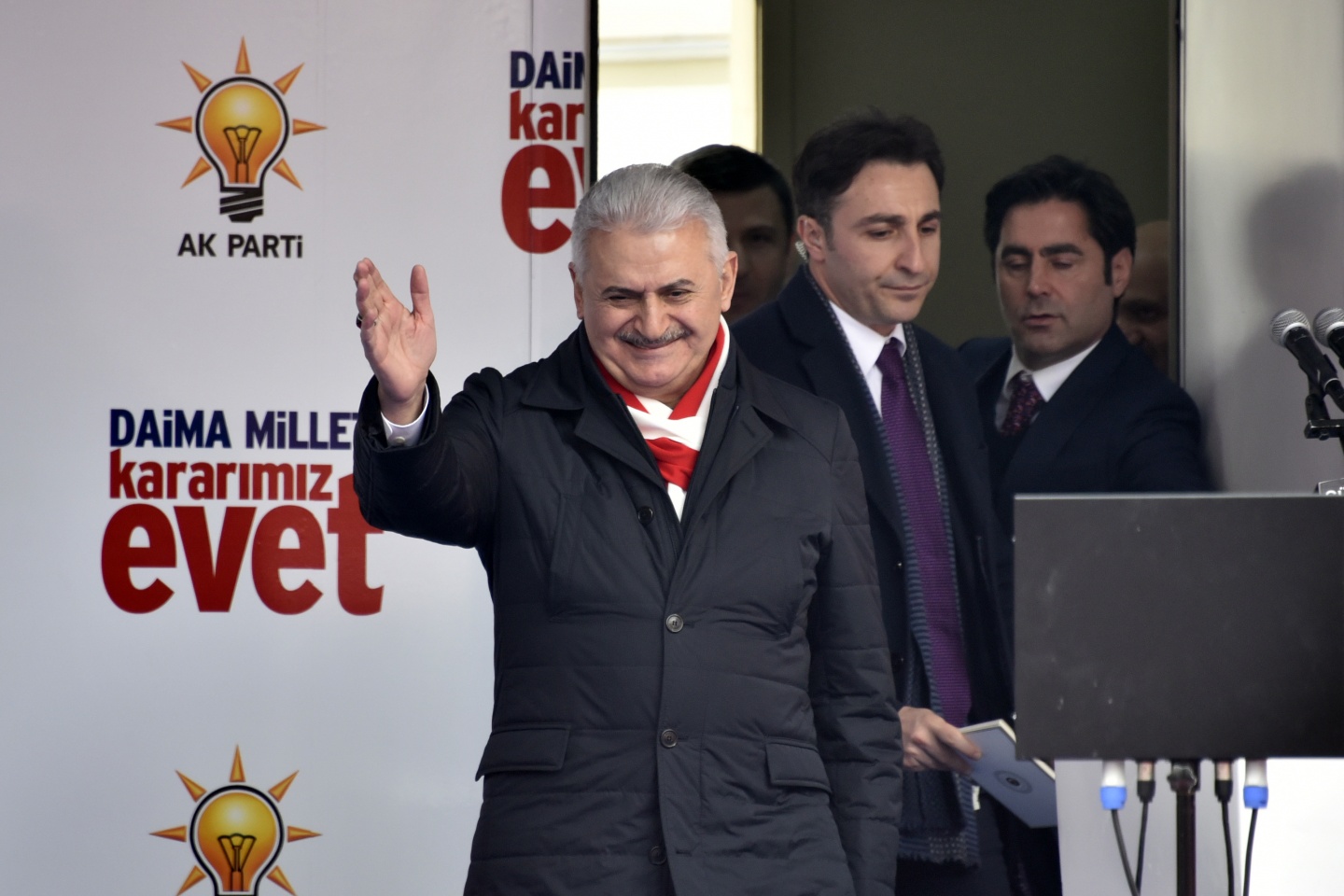 Başbakan Yıldırım Gümüşhane’de 24