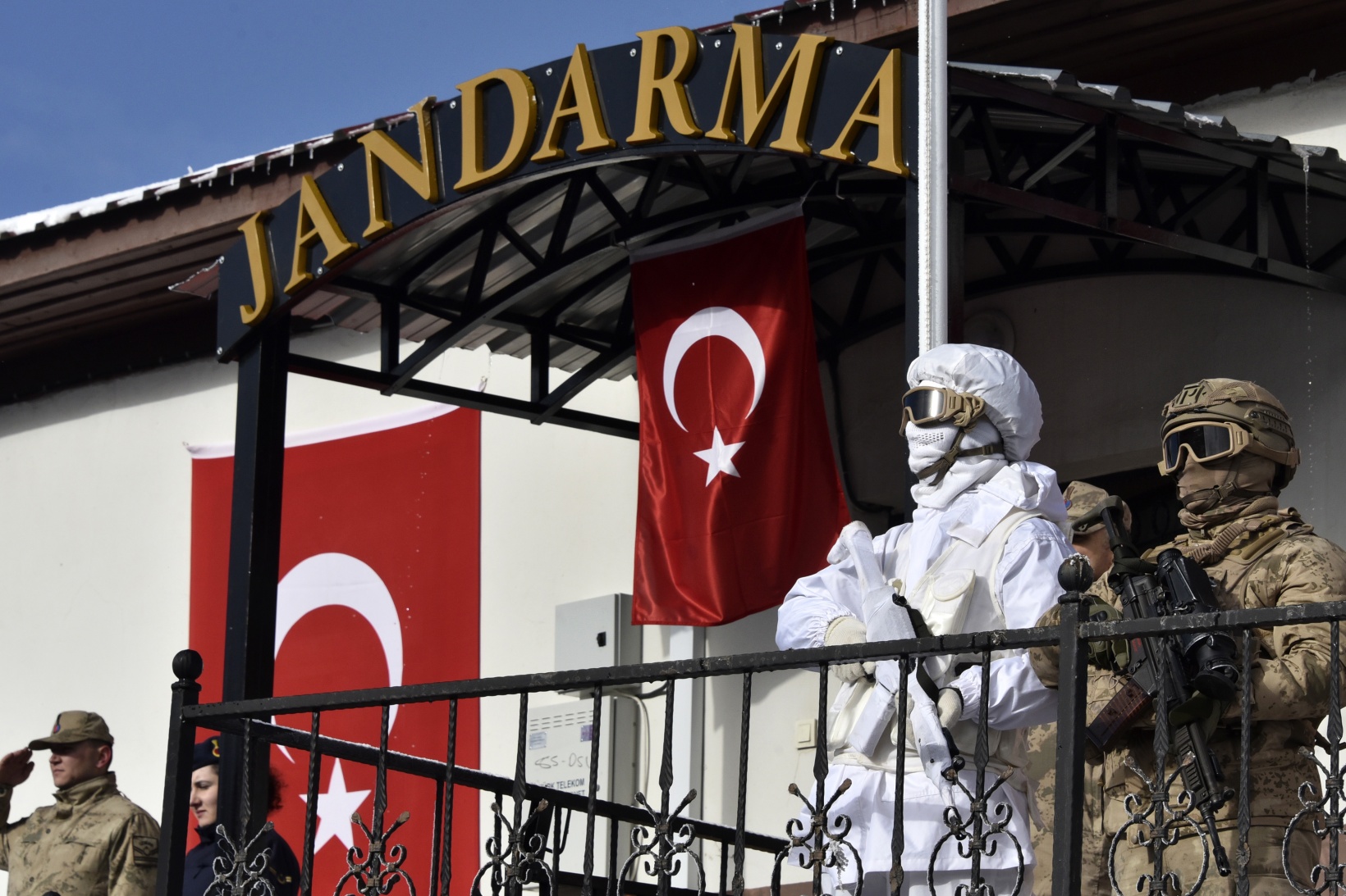 Zigana dağındaki Jandarma karakolu 20 yıl sonra yeniden açıldı 12