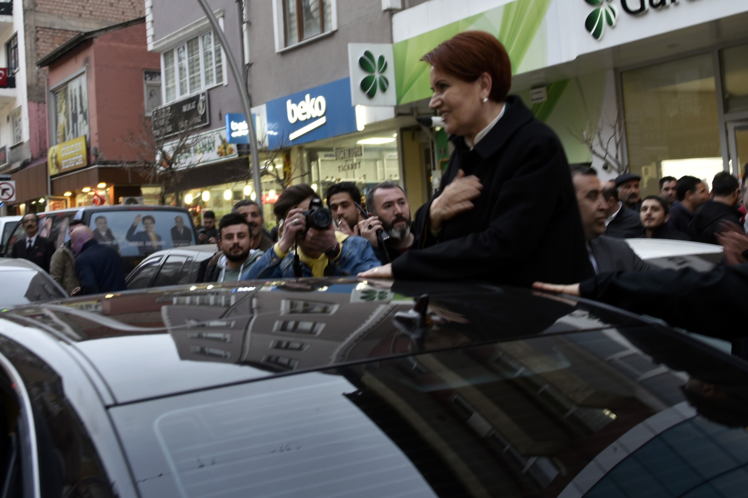 Akşener’den Gümüşhane’ye sürpriz ziyaret 29
