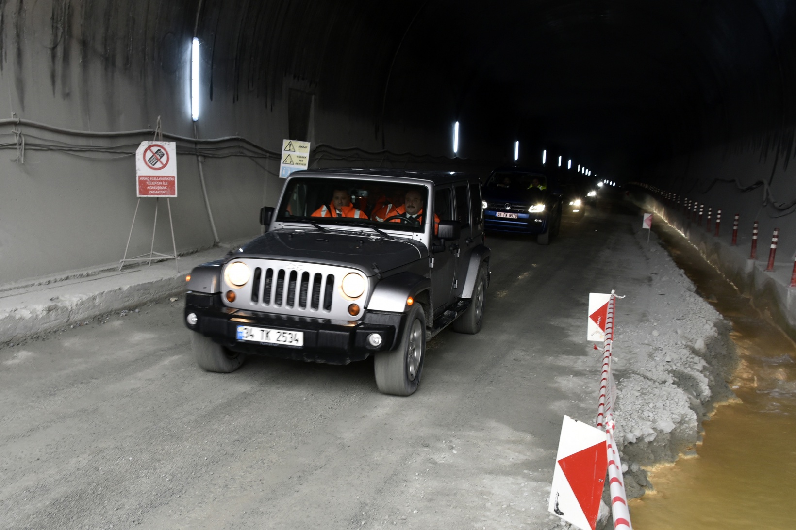 Bakan Varank’tan dünyan en uzun 2.tüneline inceleme 9