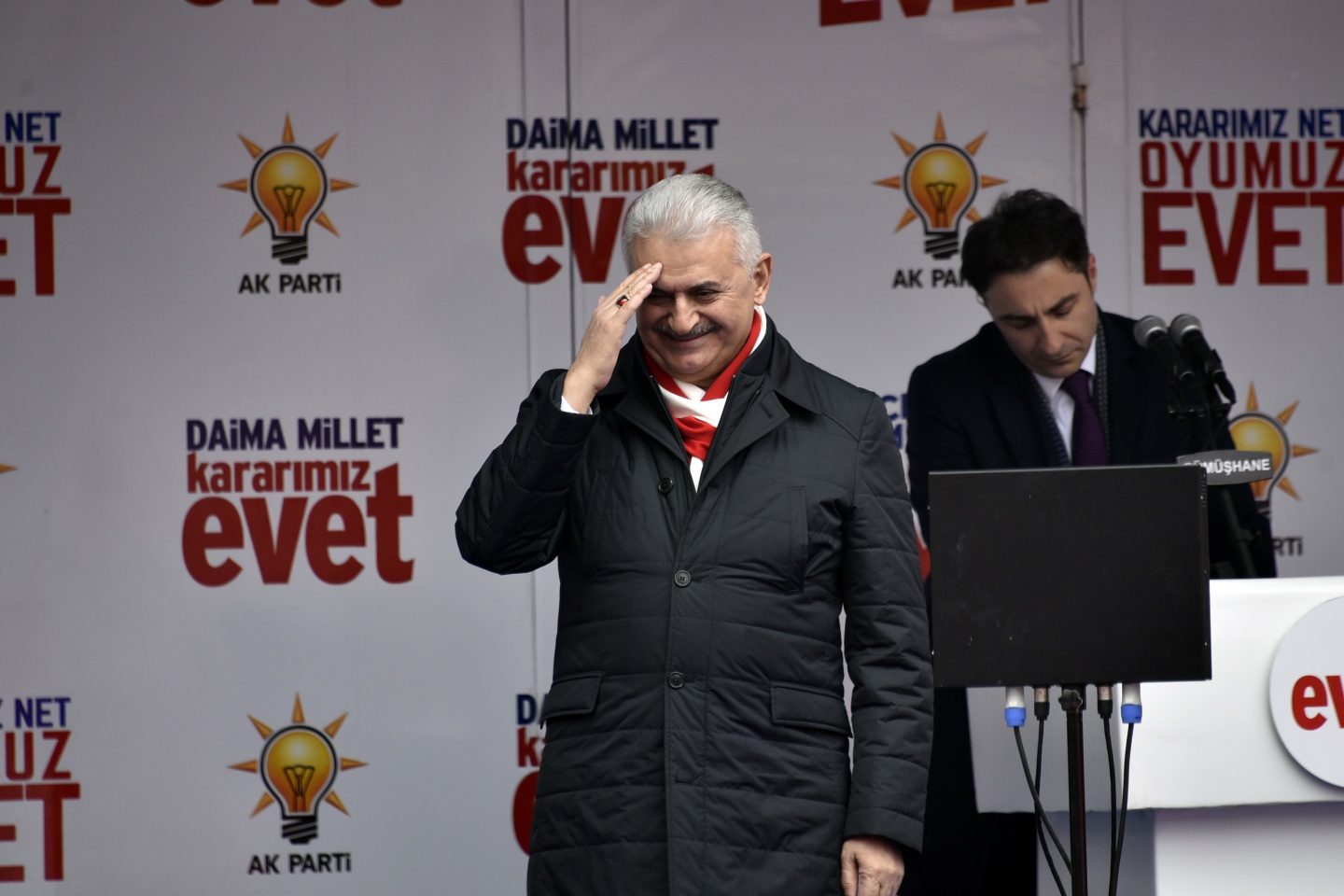 Başbakan Yıldırım Gümüşhane’de 68