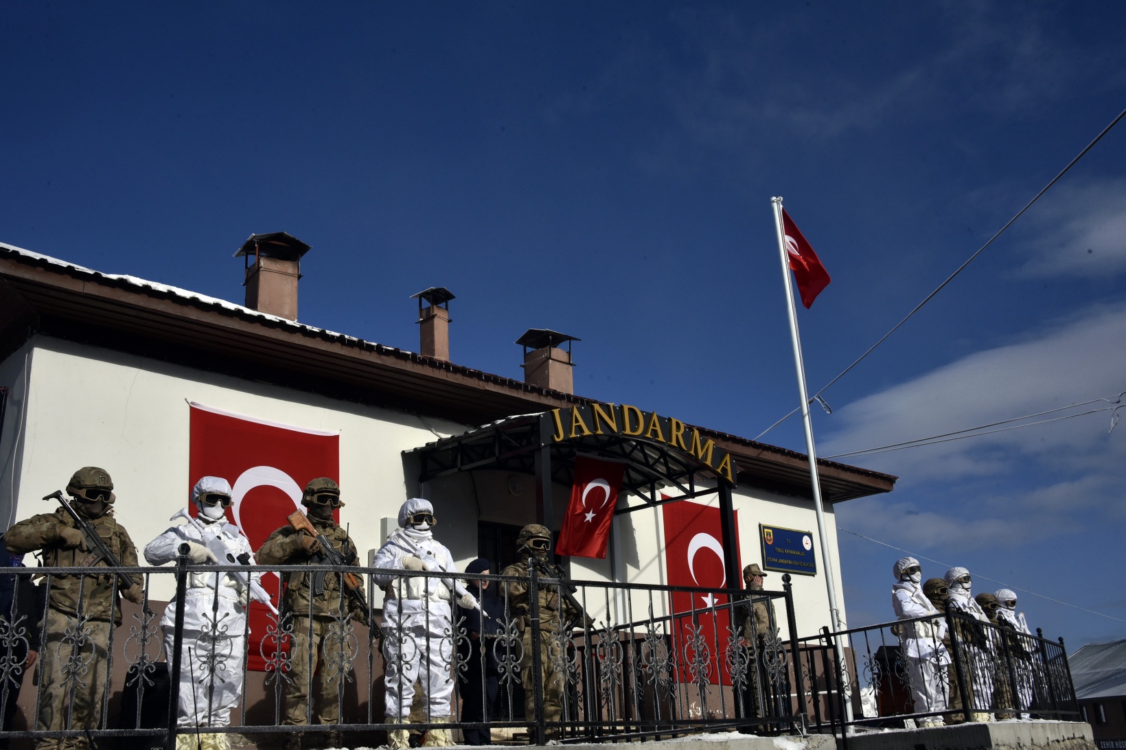 Zigana dağındaki Jandarma karakolu 20 yıl sonra yeniden açıldı 23