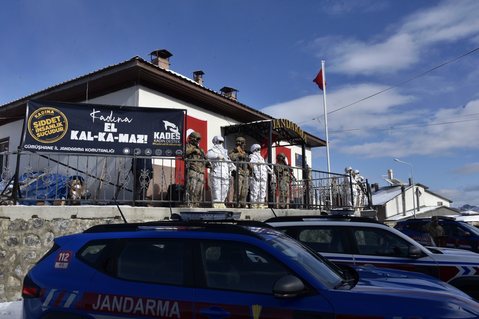 Zigana dağındaki Jandarma karakolu 20 yıl sonra yeniden açıldı 13