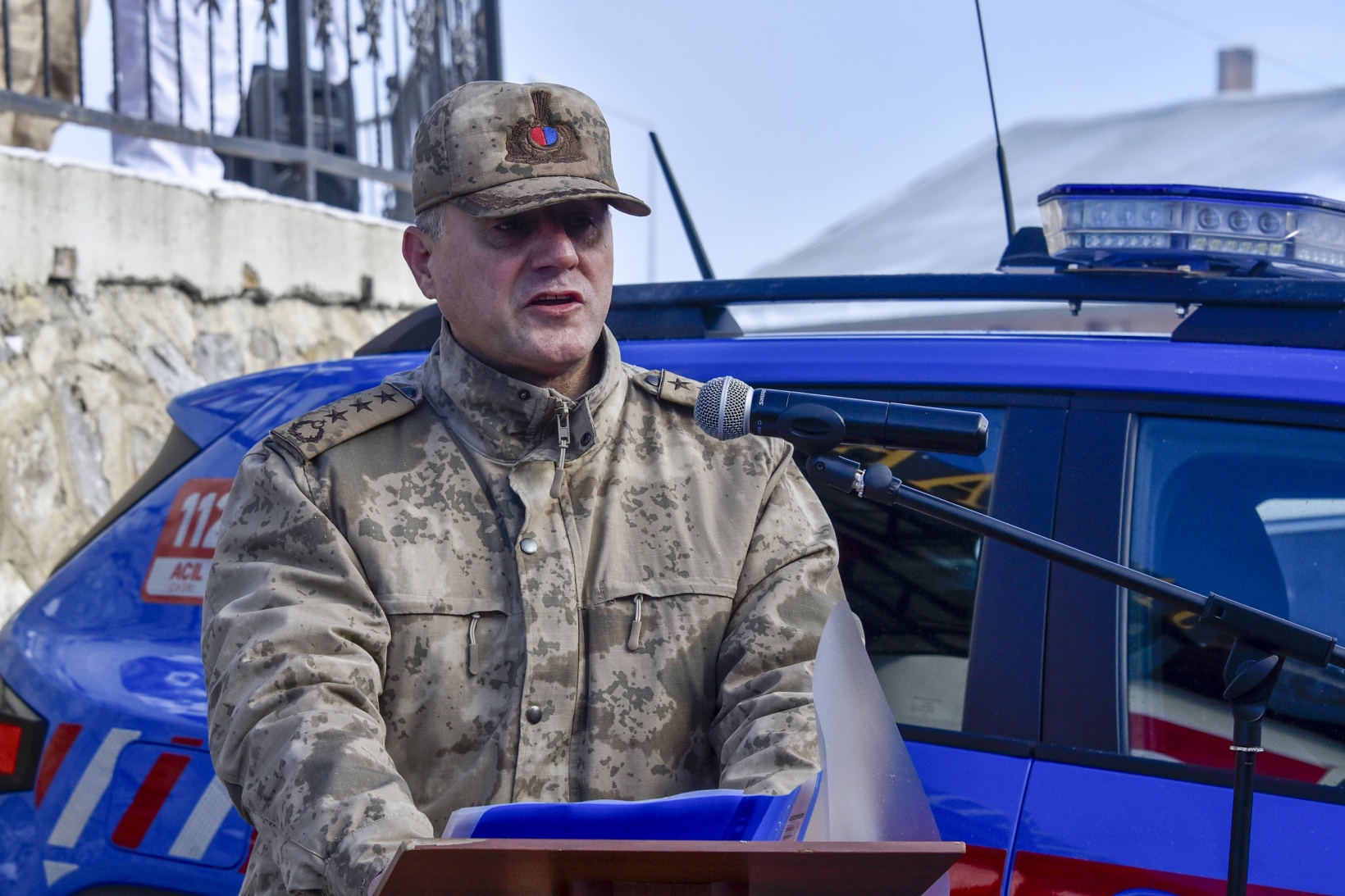 Zigana dağındaki Jandarma karakolu 20 yıl sonra yeniden açıldı 22