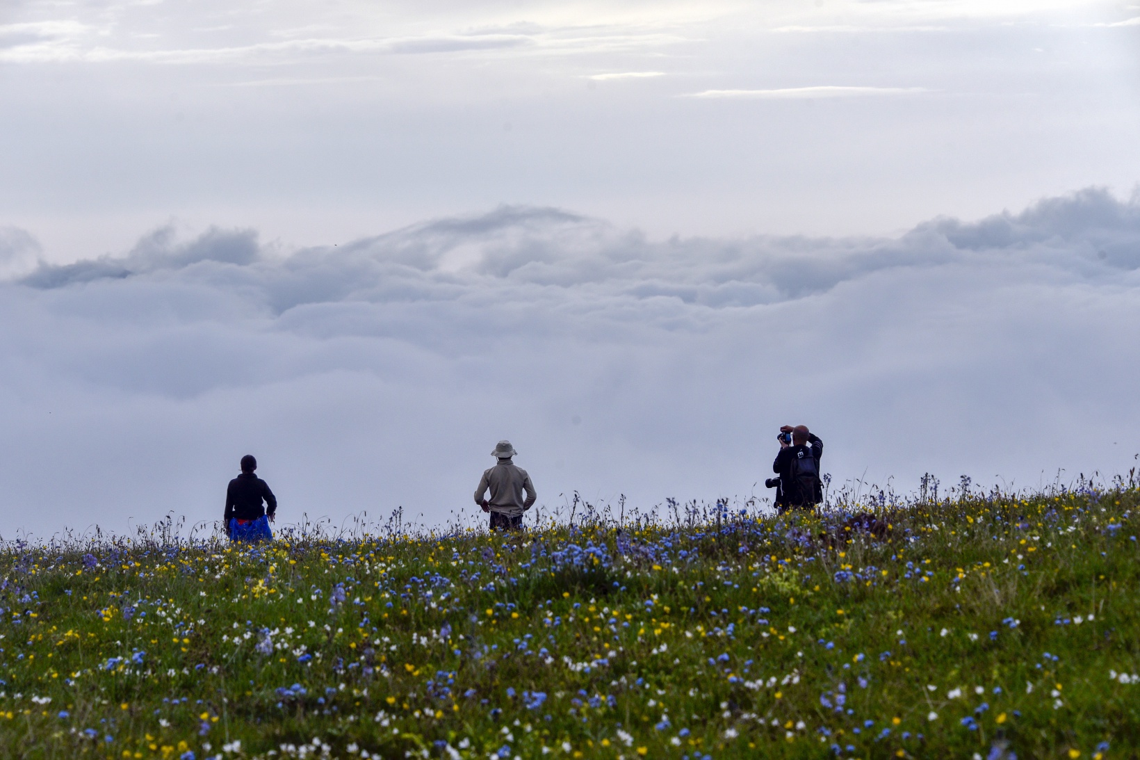 Gümüşhaneli dağcılar yılın ilk kampını Büyükyayla’da gerçekleştirdi 14