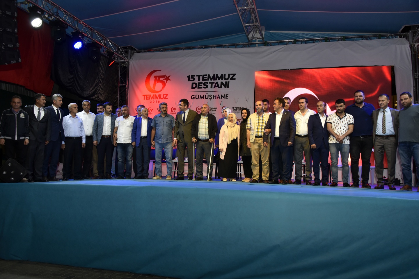 15 Temmuz gazileri yaşadıklarını Gümüşhane’de anlattı 59