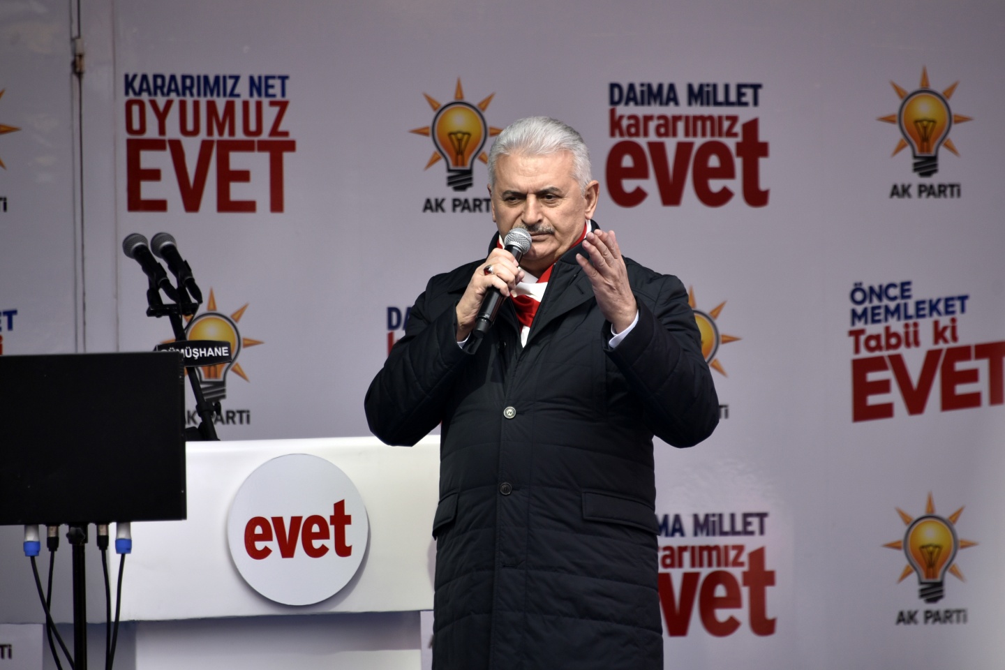 Başbakan Yıldırım Gümüşhane’de 57