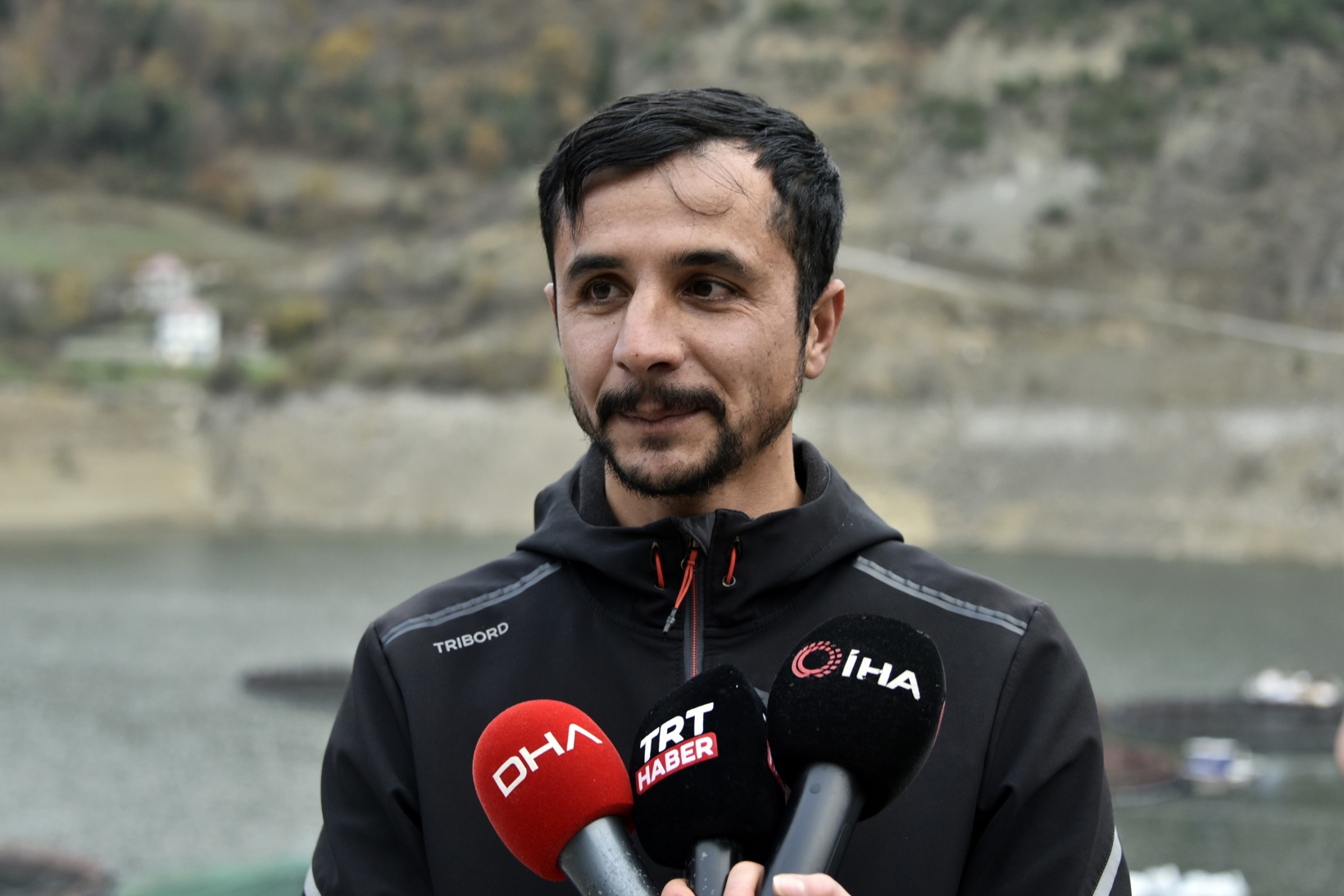 Karlı dağların arasından dünyaya balık ihracatı 7