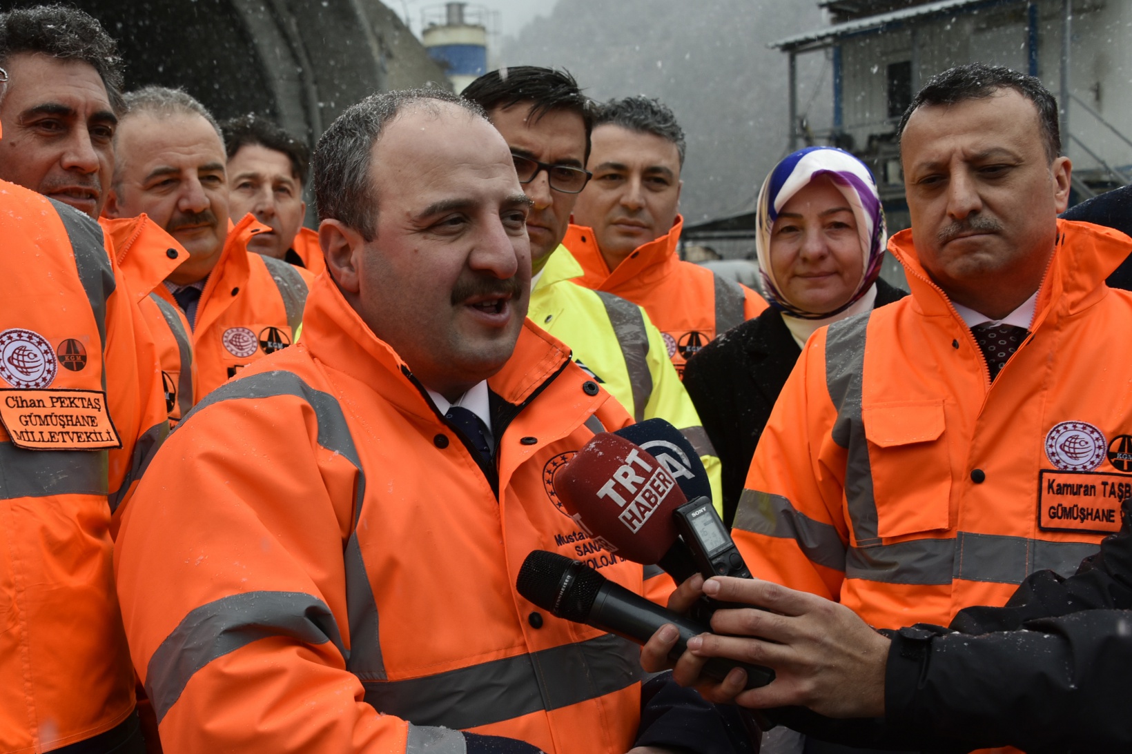 Bakan Varank’tan dünyan en uzun 2.tüneline inceleme 2