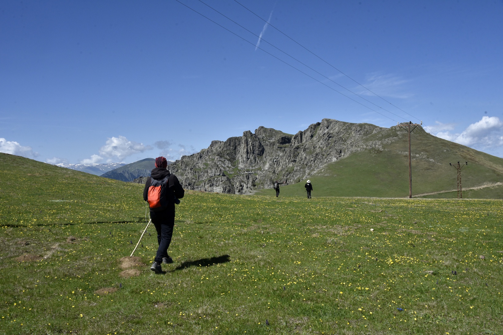 Gümüşhaneli dağcılar yılın ilk kampını Büyükyayla’da gerçekleştirdi 16