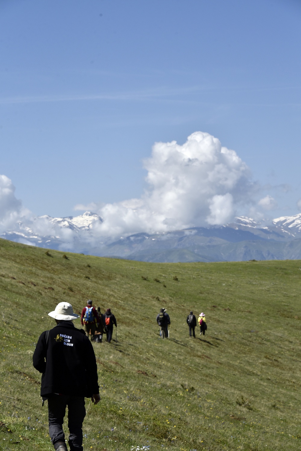 Gümüşhaneli dağcılar yılın ilk kampını Büyükyayla’da gerçekleştirdi 1