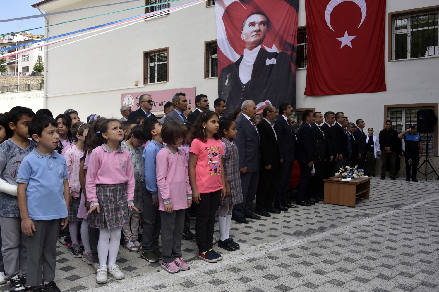 Gümüşhane’de 19 bin 500 öğrenci için ders zili çaldı 33