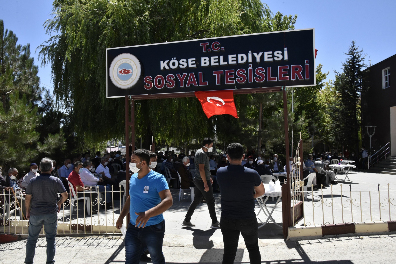 Köse şehidini son yolculuğuna uğurladı 5